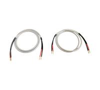 Cavo altoparlante Chord Shawline X una coppia di spine Sigma terminate
