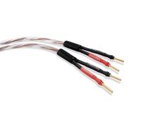 Cavo altoparlante Melodika Brown Sugar 2 x 3,3 mm (una coppia) terminato