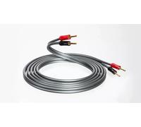 Cavo altoparlante QED Reference XT400 (una coppia) terminato Qed Airloc Metal...