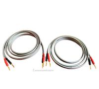 Cavo altoparlante QED Reference XT400 (una coppia) terminato Qed Airloc Metal...
