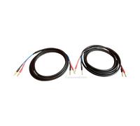 Cavo altoparlante Van Damme serie nera 2 x coppia terminata da 2,5 mm