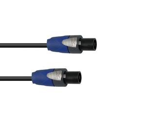 Cavo Altoparlanti PSSO Speakon 2x2,5 - 10m Nero - Alta Qualità Made in Germany