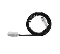 Offgridtec Anderson-zu -Anderson - Cavo piatto 4 mm², super piatto con connettori Anderson di alta qualità, plug & play 40 A per pannelli solari, Power Station e sistemi a batteria (1,5 m)