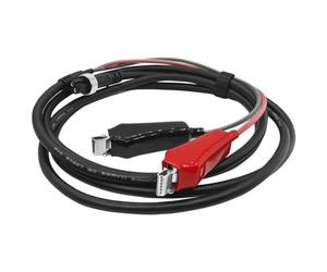 Cavo Angel per Shimano Daiwa Tanacom 750 1000 Elettromulinello ForceMaster/BeastMaster/Plays, filo, 3 m, 12-24 V, extra grande