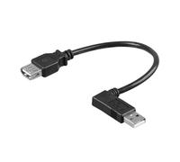 Cavo USB 2.0 prolunga S/B 0,15 spina 90Â°