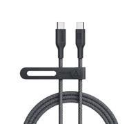 Cavo Anker 544 da USB-C a USB-C (1,8 m, 140 W, bio-nylon, nero)