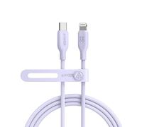 Cavo Anker da USB-C a Lightning, cavo Anker 541 (180cm), Certificato MFi, Cavo di Ricarica Rapida a Base Biologica per iPhone 13 13 Pro 12 11 X XS XR 8 Plus (caricatore non incluso