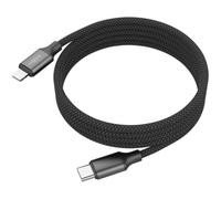 Cavo Ansmann 1700-0187 Lightning a USB-C 1,2 m Nero 27 W