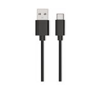 Cavo ANSMANN Ansmann 1700-0130 cavo USB 1 m USB A USB C Nero Ansmann 1700-0130 USB-kabel 1 m USB A