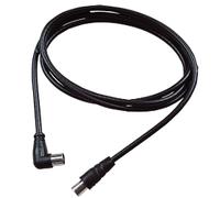 Poly Pool PP0619.1 cavo coassiale F Plug 1,5 m Nero