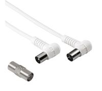 Cavo Antenna Cable With Adapter 75 Db 00 Hama 205299