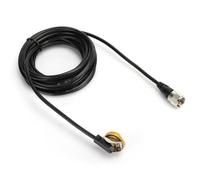Cavo antenna con supporto NMO per caratteristiche stabili, staffa di montaggio parafango in acciaio inossidabile e connettore PL259 per una perfetta