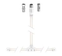 Cavo antenna Hama 00205283 Dab+ Dipole Antenna Bianco Bianco