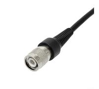 Cavo antenna GPS GNSS maschio a maschio, connettore TNC, 5 m, per trasmissione del segnale a microonde fino a 18 GHz, con impedenza di 50 Ohm e giunto di iniezione in plastica (3 metri)