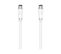 Hama Cavo per antenna, f. Coax maschio, f.coax, fem, 1,5 m, 90 DB