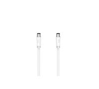 Cavo antenna - Hama - 00205046 - 3 m - Bianco - Doppia schermatura 90 dB