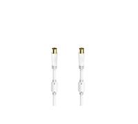 Cavo antenna - Hama - 00205246 - Dorato - 1,5 m - 100 DB