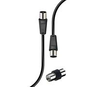 Cavo antenna M/F 1,5mt nero