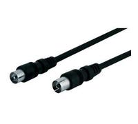 CAVO ANTENNA MASCHIO/FEMMINA MT 10 COLORE NERO