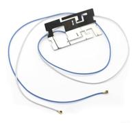 Cavo antenna per console di gioco 1000/1100/1200 riparazione modulo wireless, filo a nastro interno con portata migliorata e stabilità del segnale, 1 pezzo argento (1200)