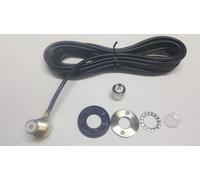 CAVO ANTENNA RG58 ATTACCO CENTRO TETTO COMPLETO DI ACCESSORI E PL259R
