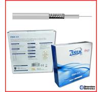 Cavo Antenna Satellitare e Tv 5G Lte Coassiale Zodiac 5mm Sky Digitale