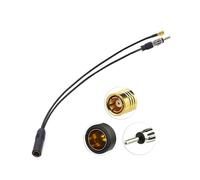 Cavo antenna SMB attivo Dab+fm/am Splitter DIN Accessorio Convertitore antenna Adattatore wireless Cavo Veicoli