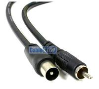Cavo antenna televisione RF per Super Nintendo SNES N64 NES sega Mega Drive console classica.