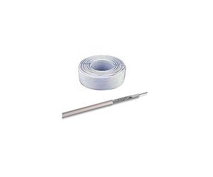 CAVO ANTENNA TV COASSIALE BOBINA MATASSA SPESSORE MM. 5 DA MT. 30