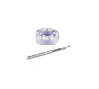 CAVO ANTENNA TV COASSIALE BOBINA MATASSA SPESSORE MM. 6,8 DA MT. 50