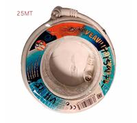 Cavo Antenna TV Coassiale Maschio Femmina 25 metri Angolo Retto
