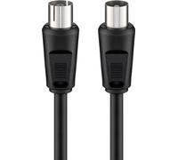 GOOBAY 11720 - Connection cable, IEC, connector, socket, 1.5 m