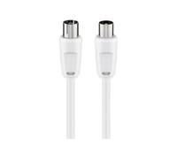 Cavo Antenna TV M/F 5 mt bianco
