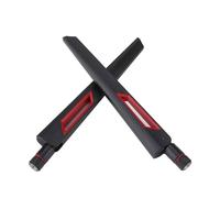 Cavo Antenna Wireless Dual-band da 2 Pezzi per Scheda di Rete WiFi M.2/NGFF 4 a Connettore Maschio RP-SMA Compatibile con 9260NGW/7265AC/9650AC per Scheda di Rete High-end USB-AC56