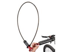 Cavo anti -cavo anti -cavo bicicletta -cavo antiheft per casco, blocchi per blocco catena D | Catena antiheft per scooter e moto, accessori esterni per viaggio e movimient