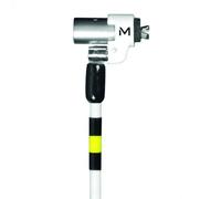 Cavo antifurto 2 m Mobilis con chiave in acciaio