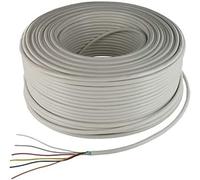 Cavo antifurto 4x0,22 + 2x0,50 matassa da 100 metri