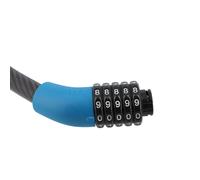 Cavo antifurto a combinazione Rangers 20x0.80cm Noir