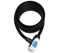 Lucchetto XLC con cavo a spirale Al Capone III (10mm / 1850mm) nero