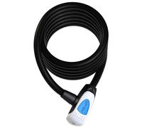 Lucchetto XLC con cavo a spirale Al Capone III (10mm / 1850mm) nero