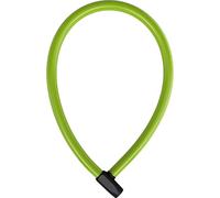 ABUS 4408K Lucchetto a Cavo - Cavo in Acciaio con Rivestimento in Plastica - Lucchetto per Bici con Livello di Sicurezza ABUS 2 - Colore Nero