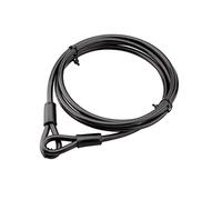 Cavo antifurto acciaio rivestito PVC D,8 X 2,00 M