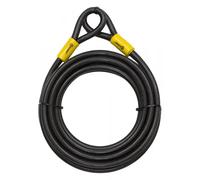 Auvray Steel Cable Lock Nero 15 x 9000 mm