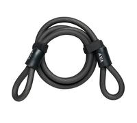 Cavo antifurto Axa Newton Noir