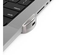 Compulocks Macbook Pro 2021 Laptop Security Cable 14´´ Argento