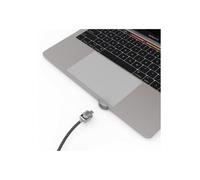 Cavo antifurto Compulocks UNVMBPRLDG01KL con chiave Nero Argento per MacBook Pro