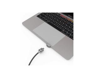 Cavo antifurto Compulocks UNVMBPRLDG01KL con chiave Nero Argento per MacBook Pro
