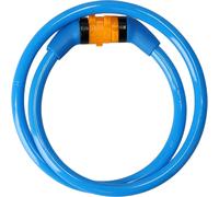 Crazy Safety, lucchetto per bicicletta, blu 65 cm Blue