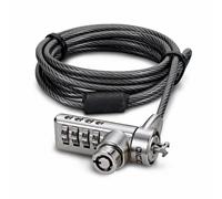 Cavo antifurto Dicota D30887 2 m combinazione acciaio nero