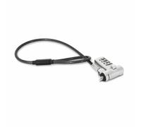 Cavo antifurto Dicota D32050 0,3 m Lucchetto a combinazione Argento